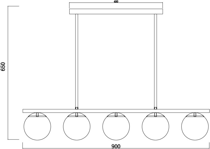 Потолочная люстра Freya FR5199PL-05BS