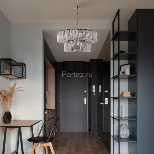 Подвесная люстра Maytoni MOD043PL-12CH