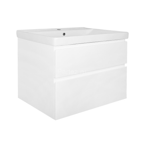 Комплект тумба Azario Мила 70 700х670х475 подвесная, с раковиной Tempo 70 (CS00092799)