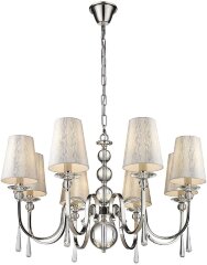 Подвесная люстра Wertmark WE368.08.103