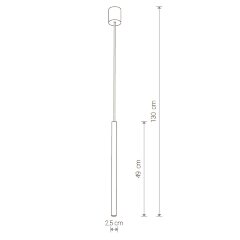 Подвесной светильник Nowodvorski 8798