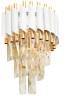 Бра Lumina Deco LDW 6003-2 WT+F.GD