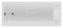 Ванна акриловая AZARIO BELLA прямоугольная 180*80 см (AV.0020180)