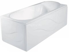 Ванна акриловая Santek Каледония прямоугольная 160х75 белая