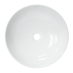 Раковина Sanita Luxe Best Slim, накладная, белая (BST40SLWB01S)