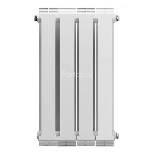 Биметаллический радиатор Royal Thermo PianoForte  500/100-4 (Bianco Traffico)