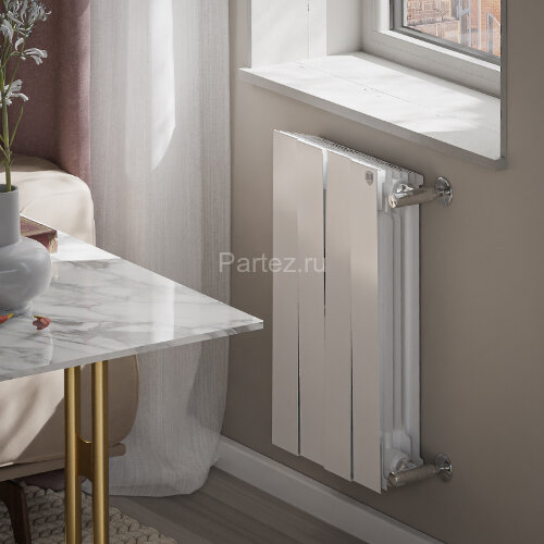 Биметаллический радиатор Royal Thermo PianoForte  500/100-4 (Bianco Traffico)