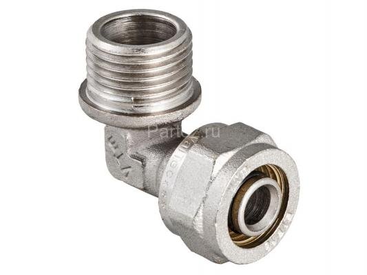 Угол обжимной с наружной резьбой 32х1" VALTEC