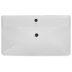 Комплект тумба Azario Ника 80 Н 800х470х850 напольная, с раковиной Monte 80 (CS00082789)