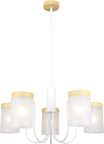 Потолочная люстра Escada 1172/5P White