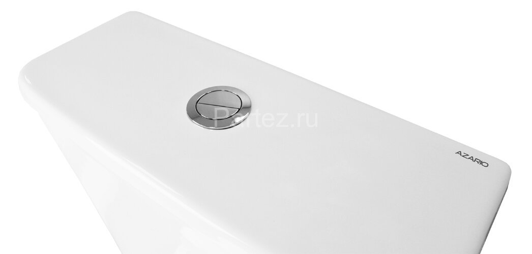 Унитаз напольный Azario LEVANTO 620x380x830 безободковый в комплекте cо смывным механизмом Geberit и