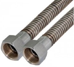 Гибкая подводка для газа сильфонная 3/4" в-в 150 см