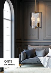 Подвесной светильник Omnilux OML-99706-02