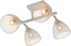 Потолочная люстра Reluce 01568-3.3-04 WH+CR