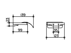 Держатель туалетной бумаги Keuco Collection Moll с крышкой, хром (12760010000)