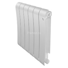 Радиатор биметаллический Royal Thermo Infinity 500 Bianco Traffico - 6 секц.