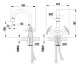 Смеситель Lemark Partner LM6547C для раковины