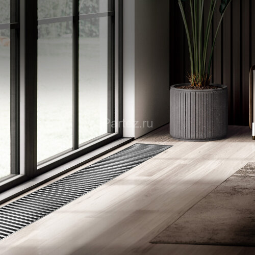 Конвектор внутрипольный Royal Thermo ATRIUM-150/250/2600-DG-U-NA