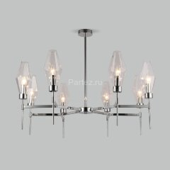 Потолочная люстра Eurosvet 60143/8 хром