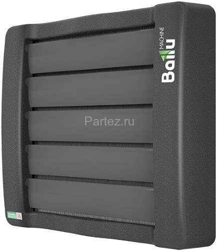 Тепловентилятор водяной Ballu BHP-W3-30-S