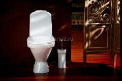 Унитаз-компакт Sanita Luxe Classic с сидением микролифт (WC.CC/Classic/2-TM/WHT.G/S1)