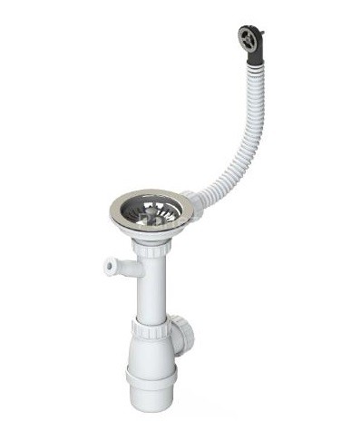 Кухонная мойка AQUATON Чезана, серая (1A711232CS230)