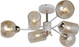 Потолочная люстра ILLUMICO IL8243-6COU-79 WH GD