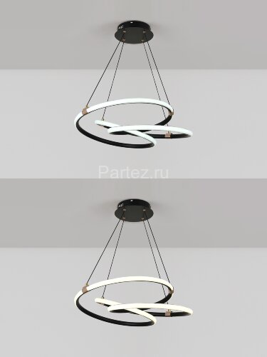 Потолочная люстра Natali Kovaltseva LED LAMPS 81291