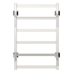 Полотенцесушитель электрический ДВИН J plaza neo 80/40 К диммер квадрат Полированный (4657763842437)