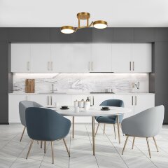 Потолочная люстра Escada 10273/2LED