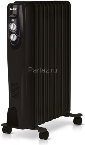 Радиатор масляный Ballu Classic black BOH/CL-09BRN black