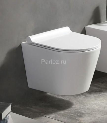 Сет AZARIO инсталляция + унитаз подвесной Nova с быстросъемным сиденьем микролифт (AZ-8010-1000+AZ-2