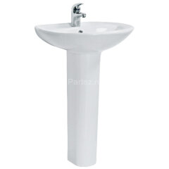 Пьедестал для раковины Sanita Аттика белый (ATCSAPD01)