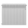 Биметаллический радиатор Royal Thermo PianoForte  500/100-8 (Bianco Traffico)