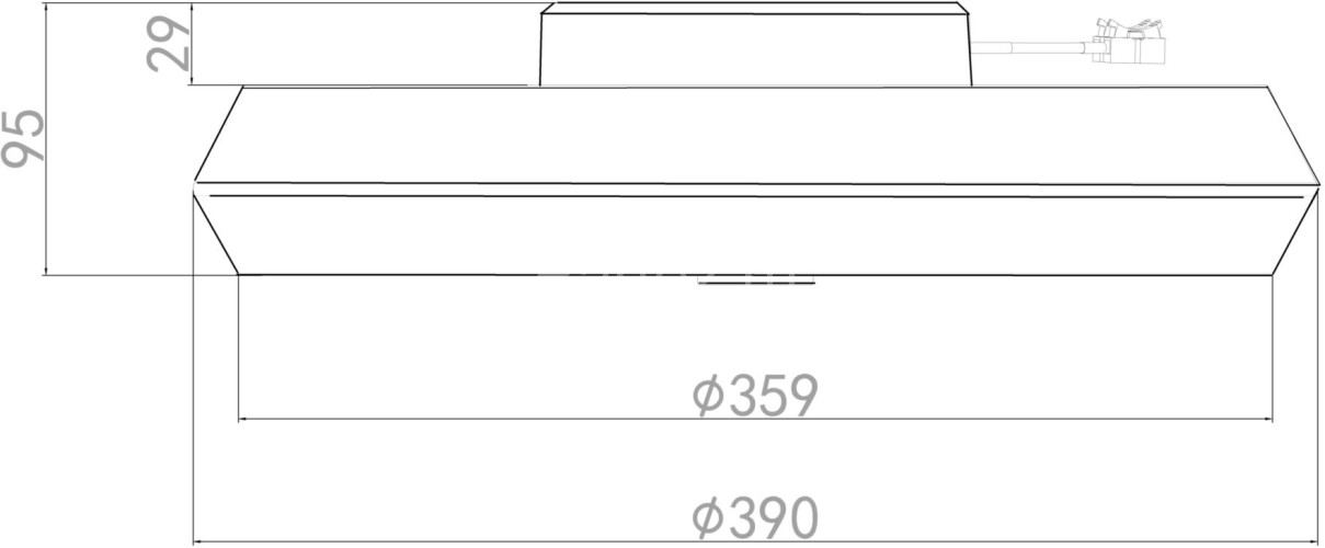 Потолочный светильник Freya FR10012CL-L24W