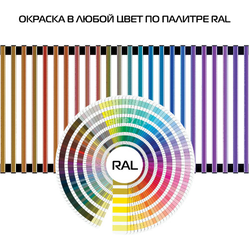 Конвектор внутрипольный Royal Thermo ATRIUM-75/250/2600-DG-U-NA