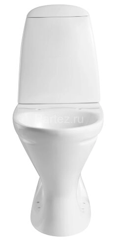 Унитаз-компакт Azario AZ-2037-P 690х345х810 напольный, с быстросъемным сиденьем микролифт, белый (AZ