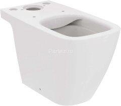 Чаша унитаза Ideal Standard i.life B напольный, для монтажа с бачком, технология RimLS+, с крепежом